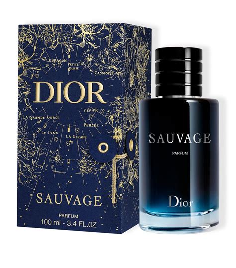 dior sauvage box|Dior Sauvage gift box.